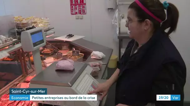 Var : petites entreprises au bord de la crise