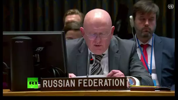 EN DIRECT : réunion du conseil de sécurité de l'ONU sur la livraison d'armes à l'Ukraine