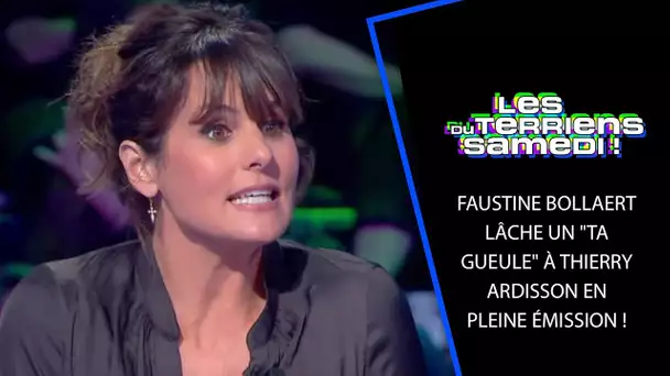 Faustine Bollaert lâche un "ta gueule" à Thierry Ardisson en pleine émission ! - LTS