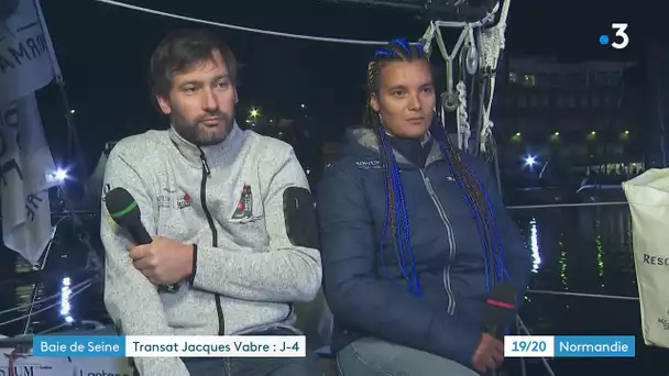 Transat Jacques Vabre 2021 : l'incroyable défi de Louis Duc et Marie Tabarly