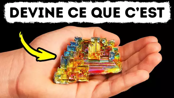 Ce cristal rare ne se comporte pas du tout comme il le devrait