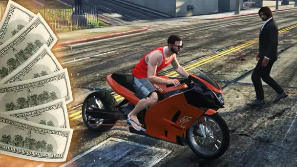 JE SUIS RICHE, IL EST PAUVRE ! - GTA V NEW DLC BIKERS