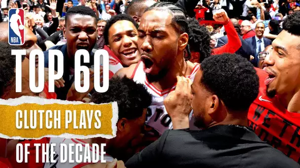 NBA's Top 60 Clutch Plays Of The Decade
