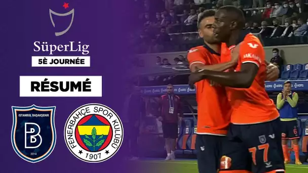 Résumé : Première défaite de la saison pour Fenerbahçe