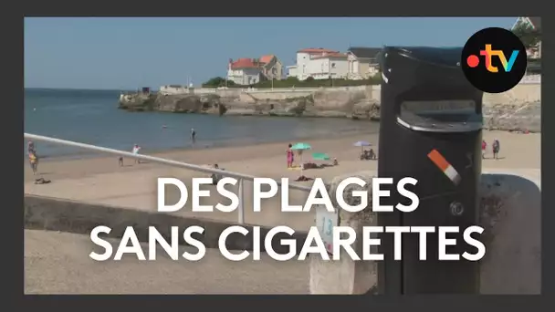 🚭 Royan : la plage du Pigeonnier sans tabac, en avant-goût de l'interdiction nationale