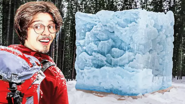 J'ai recrée le Bloc de Glace de Minecraft en vrai ! (pire idée)