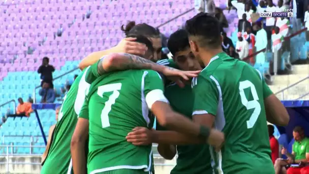 BUT - Mahrez pour Bounedjah, déjà 1-0 pour l'Algérie
