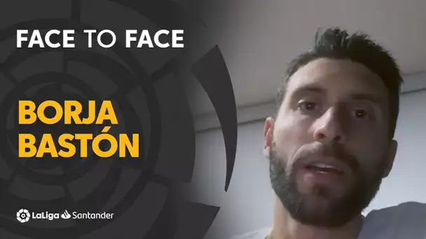 Face to Face: Borja Bastón