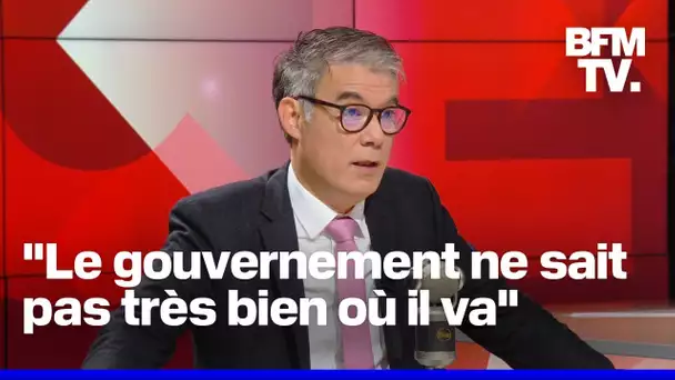 Budget, retraites, NFP... L'interview en intégralité d'Olivier Faure (PS)