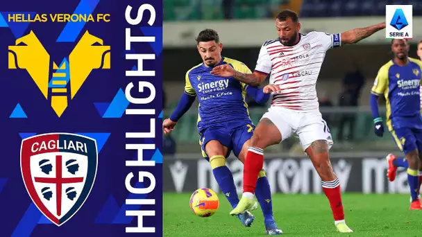Hellas Verona 0-0 Cagliari | The two sides fail to score in goalless draw | Serie A 2021/22