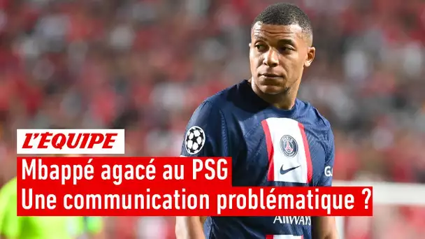 PSG : La communication de Mbappé est-elle problématique ?
