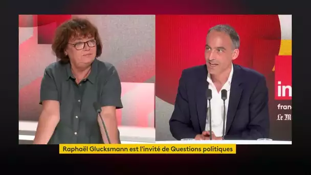 Jean-Philippe Tanguy et Raphaël Glucksmann invités de Questions Politiques