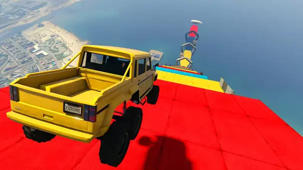 MEGA RAMP 99.99% IMPOSSIBLE ! (Remontada de fou)