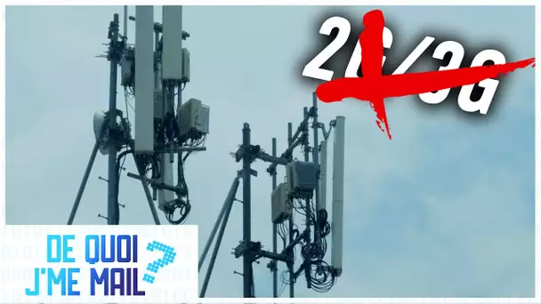 Bientôt la fin de la 2G et 3G ? L'actu tech de la semaine  DQJMM (1/2)