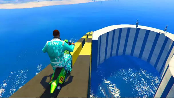 MEGA SLIDE PARKOUR MOTO PC ! (+Annonce live)