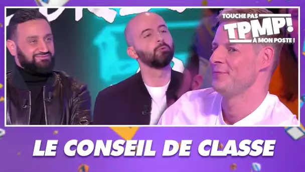 Le conseil de classe de Cédric Cizaire : Matthieu Delormeau réussira-t-il à conquérir Cyril Hanouna