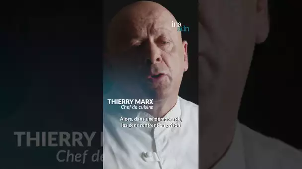 Thierry Marx donne des cours en prison👨‍🍳 #adn #shorts #ina