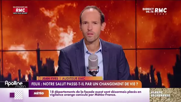 Frédéric, habitant de Gironde : "C'est la deuxième fois qu'on doit évacué en quinze jours"