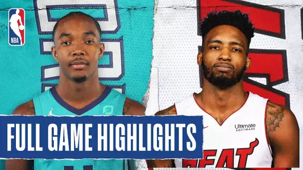 HORNETS at HEAT | FULL GAME HIGHLIGHTS | March 11, 2020