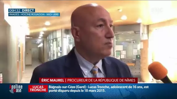 Disparition Lucas Tronche: "un certain nombre de vraisemblances" permettront d'identifier le corps
