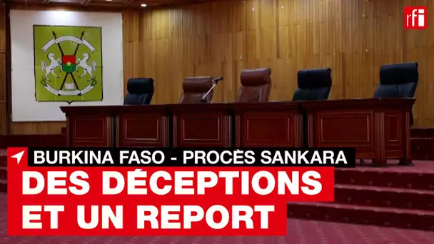 Burkina Faso - Procès Sankara : des déceptions et un report au 25 octobre • RFI
