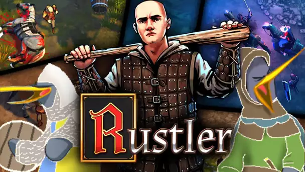 UN GTA MEDIEVAL ?! -Rustler- [DECOUVERTE FUN]