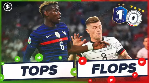 France-Allemagne (1-0) : Paul Pogba magistral, Raphaël Varane taille patron | Tops et Flops