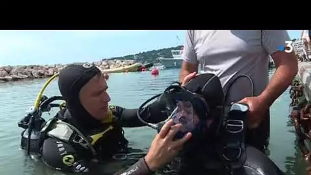 La tournée Handi Voile 06, 2è étape à Roquebrune-Cap-Martin