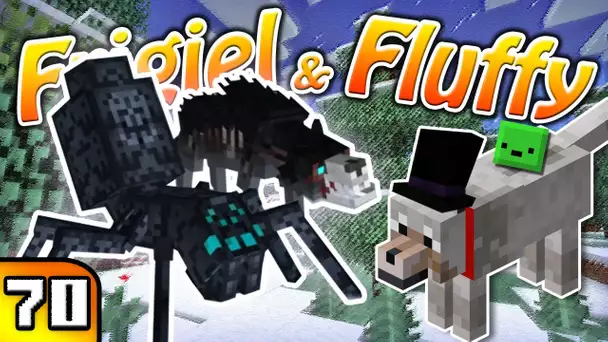 FRIGIEL & FLUFFY : Le mausolée | Minecraft - S7 Ep.70
