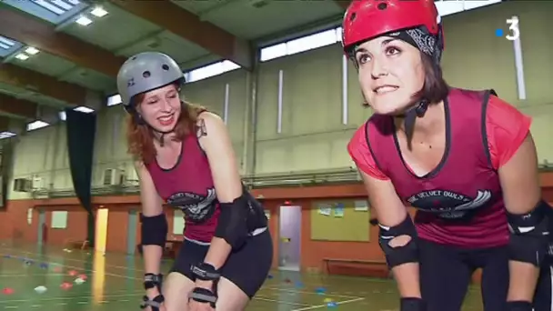 Sport : on a testé... le roller derby