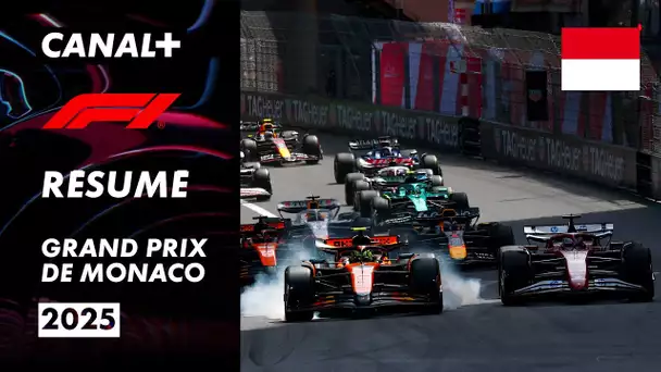 Le résumé du Grand Prix de Monaco 2025 - F1