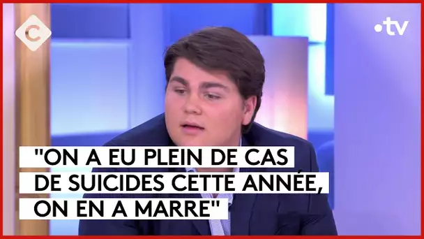 Harcèlement scolaire : quelles priorités pour lutter contre ce fléau ? - C à Vous - 18/09/2023