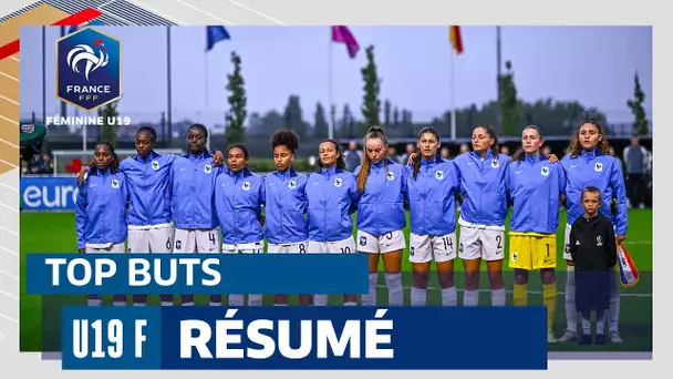 U19 F : Le Top but des 2 matchs amicaux I FFF 2023