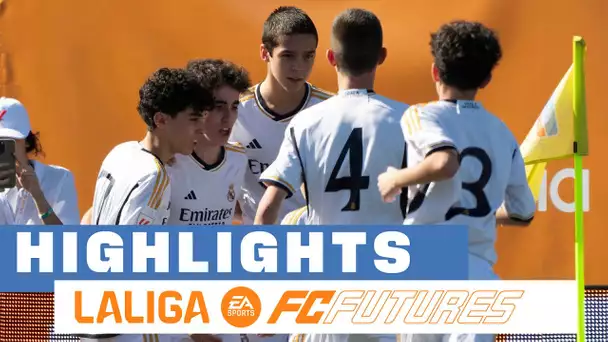 Resumen de la Fase de Grupos XXVII Torneo Internacional LALIGA FC FUTURES