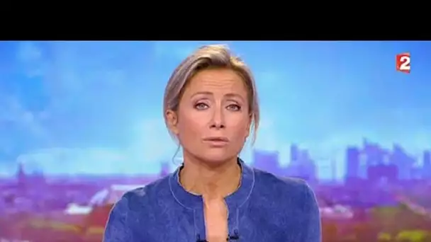 Anne-Sophie Lapix (JT 20H) sanctionnée... France 2 dans l’embarras !