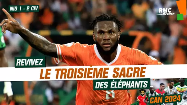 Nigeria 1-2 Côte d’Ivoire : Revivez les dernières minutes du troisième sacre des Éléphants