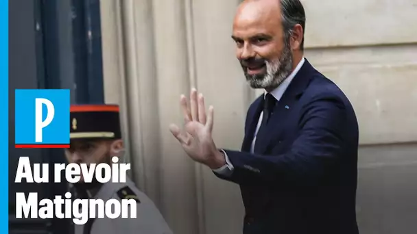 « Soyez bon et bon vent » : Edouard Philippe quitte Matignon