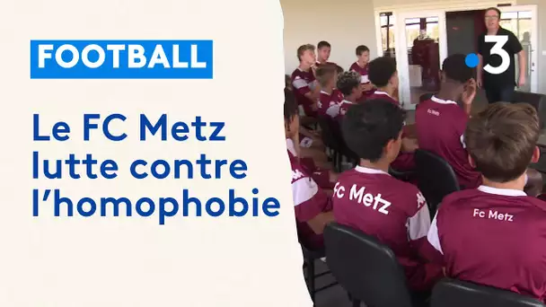 L'homophobie dans le football, le FC Metz propose des ateliers pour lutter contre