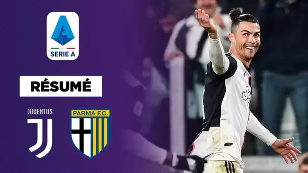 Résumé : La Juventus s'en remet au génie de Cristiano Ronaldo contre Parme