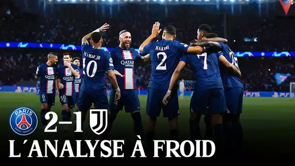 💥 TOP DÉPART ! Le PSG bat la Juventus (2-1) dans un match inégal, et lance sa Ligue des Champions