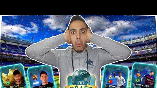 OMG FUT 16 TOTY - RONALDO MESSI ALVES DANS LA MÊME DRAFT 88 DE NOTE