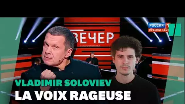 Qui est Vladimir Soloviev, le propagandiste en chef du Kremlin ?