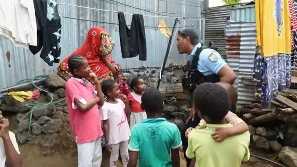 A Mayotte les bidonvilles sont pires qu'au Brésil