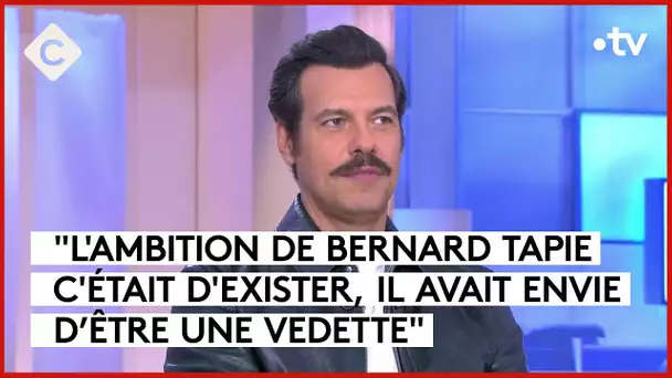 Laurent Lafitte dans la peau de Bernard Tapie  - C à Vous - 12/09/2023