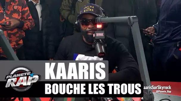 Kaaris bouche les trous #PlanèteRap