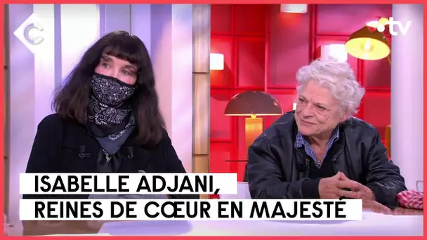 Isabelle Adjani est Diane de Poitiers - Josée Dayan et Isabelle Adjani - C à Vous - 07/11/2022