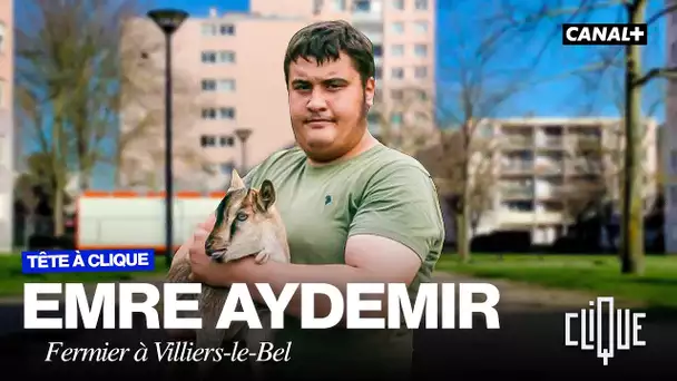 Qui est Emre Aydemir, le fermier urbain de Villiers-le-Bel ? - CANAL+
