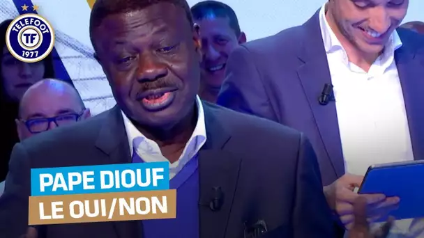 Le Oui/Non avec Pape Diouf : 'Balotelli n&#039;a pas respecté l&#039;OM comme il aurait dû'