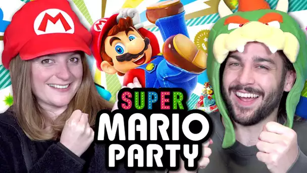 DÉTENTE SUR SUPER MARIO PARTY SUR NINTENDO SWITCH !