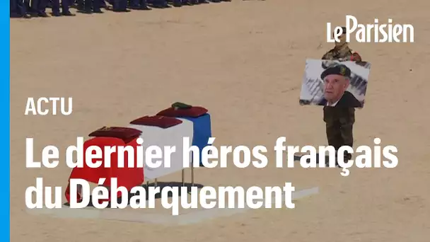 Hommage national à Léon Gautier : Macron salue « un Français ordinaire résolu à accomplir à l’extrao